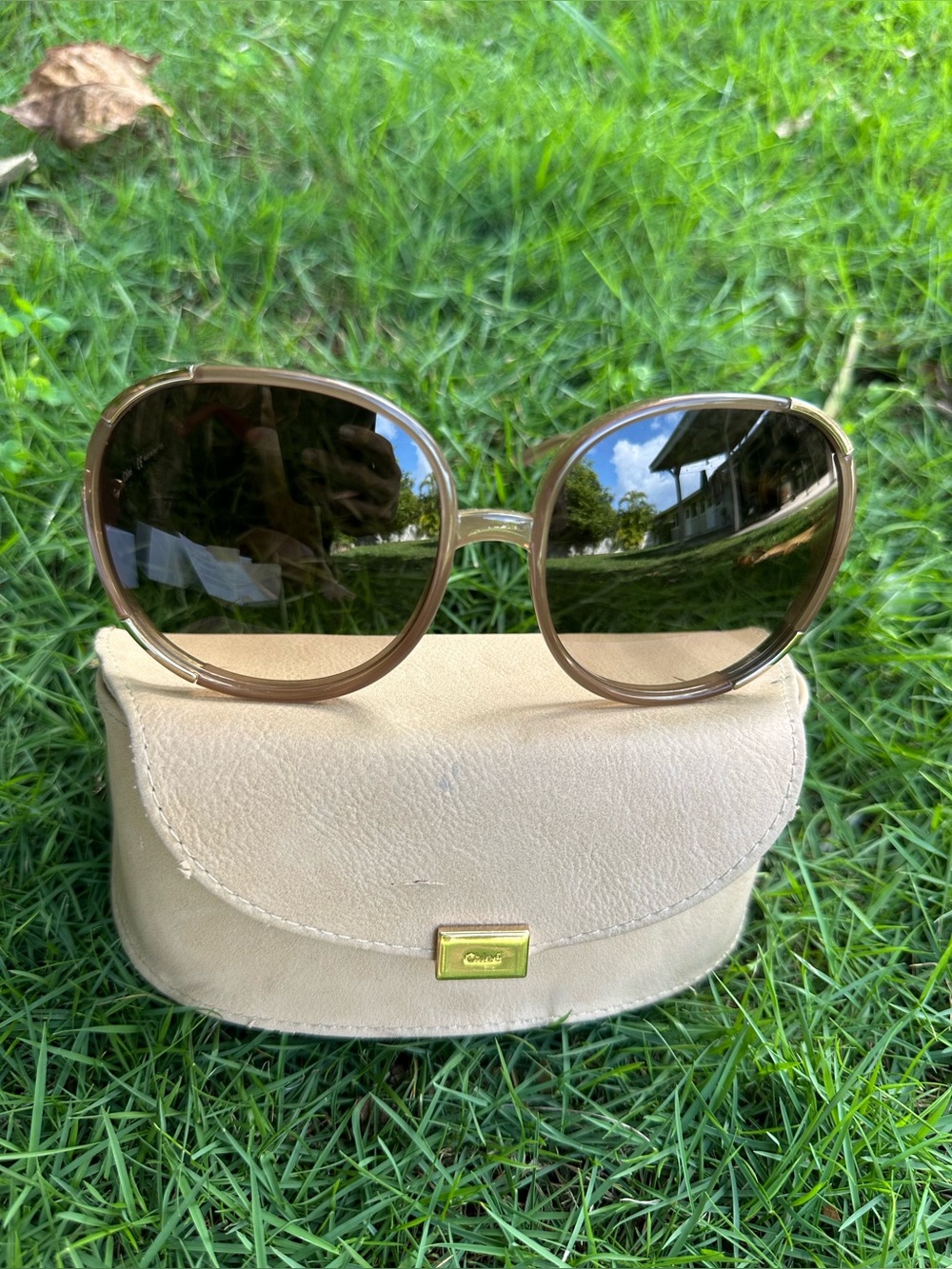 Chloe Myrtle Square Sunglasses Combo
